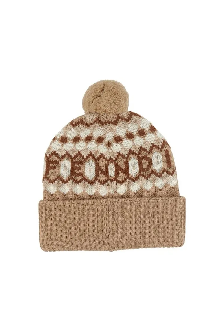 Beanie With Pom-Pom