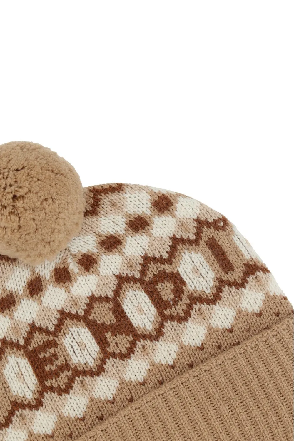 Beanie With Pom-Pom
