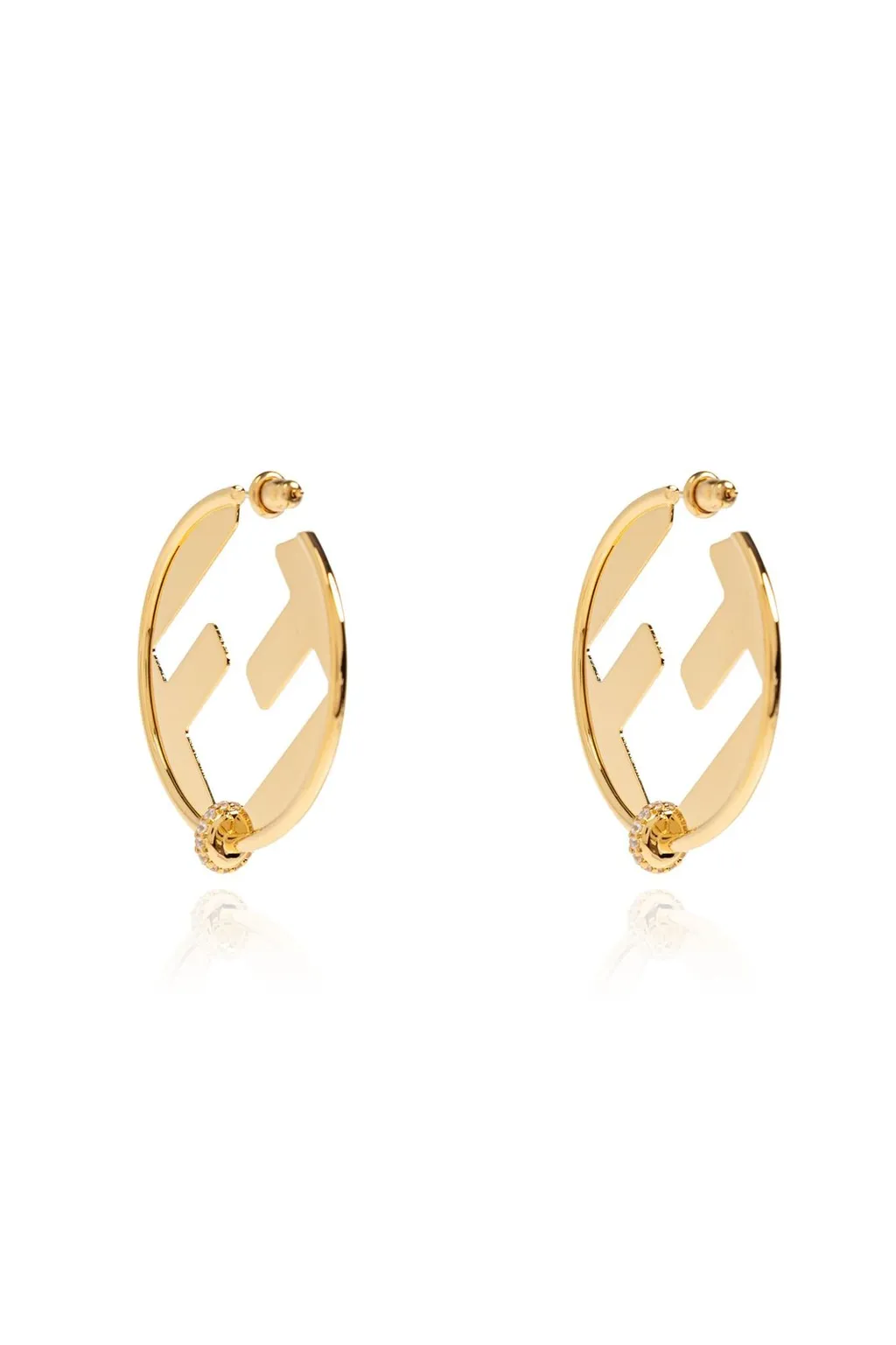 Orecchini Hoop Fendi