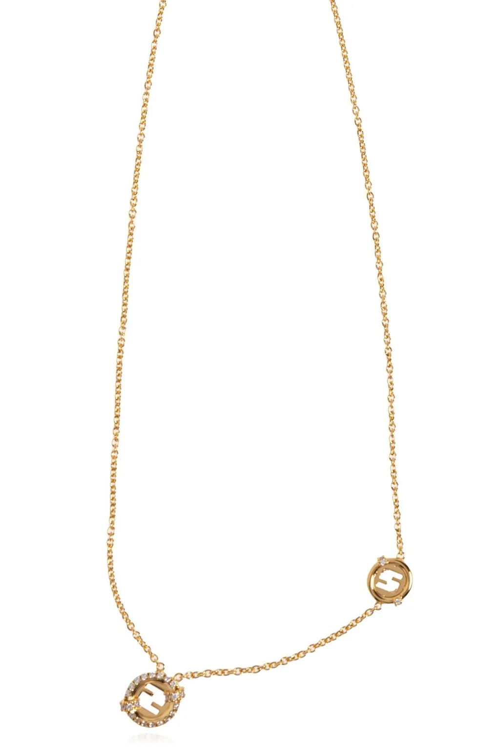 F Is Fendi Necklace