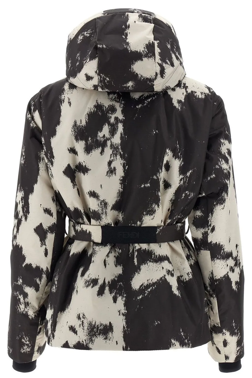 Belted Ski Jacket