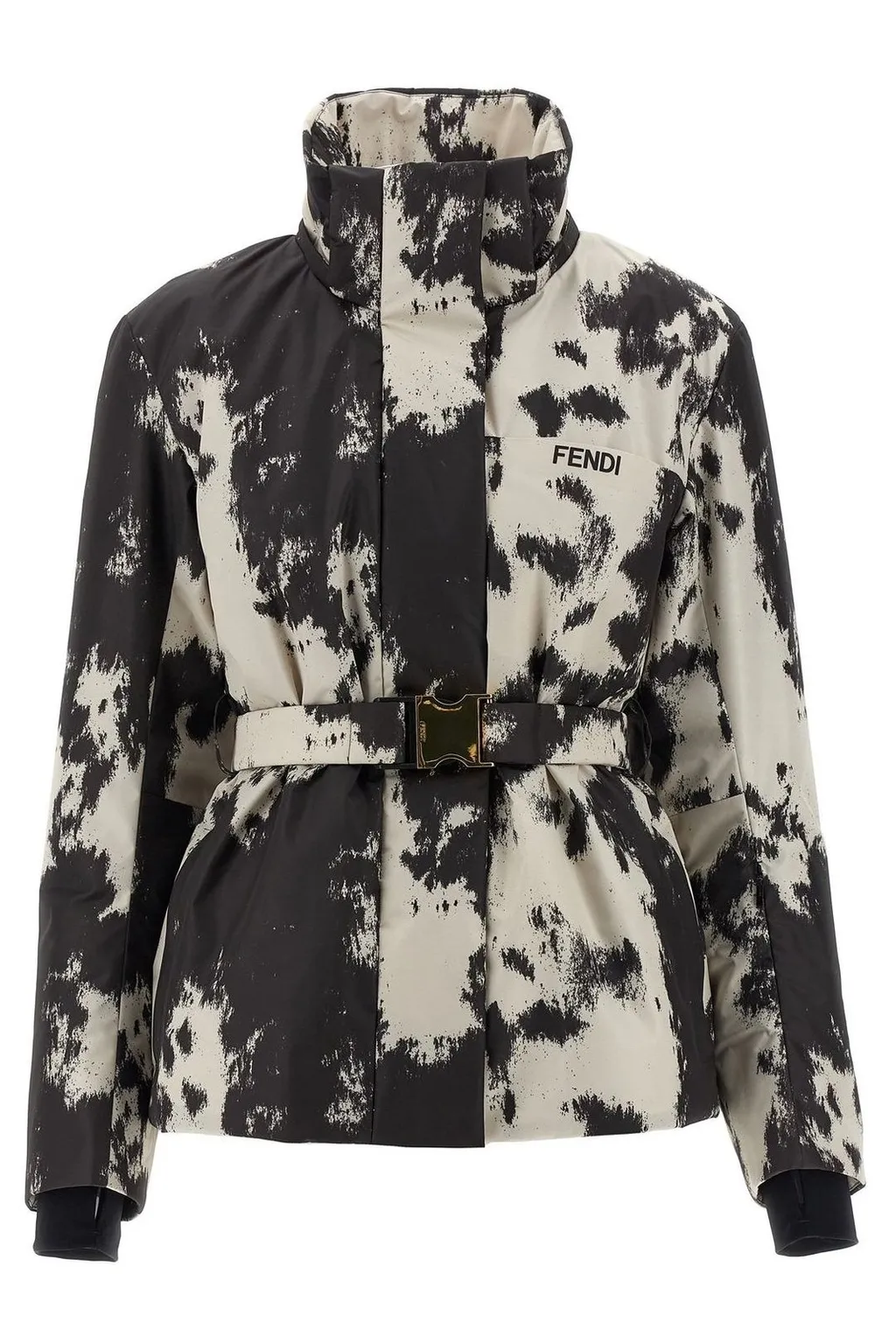 Belted Ski Jacket