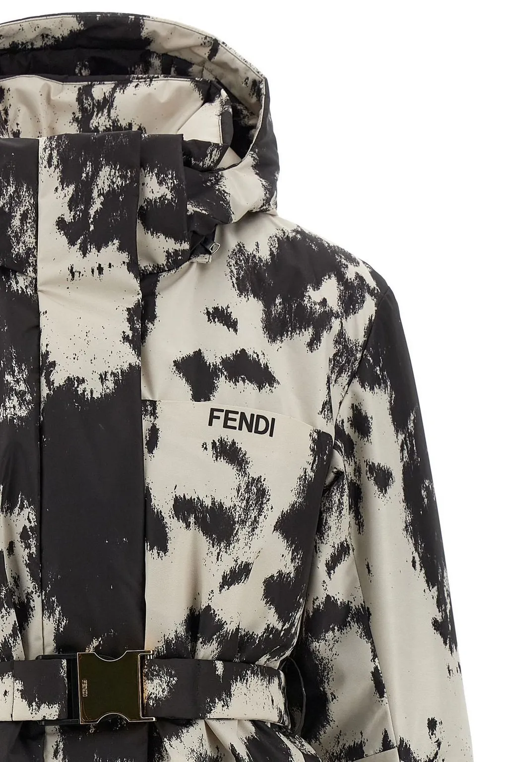 Belted Ski Jacket