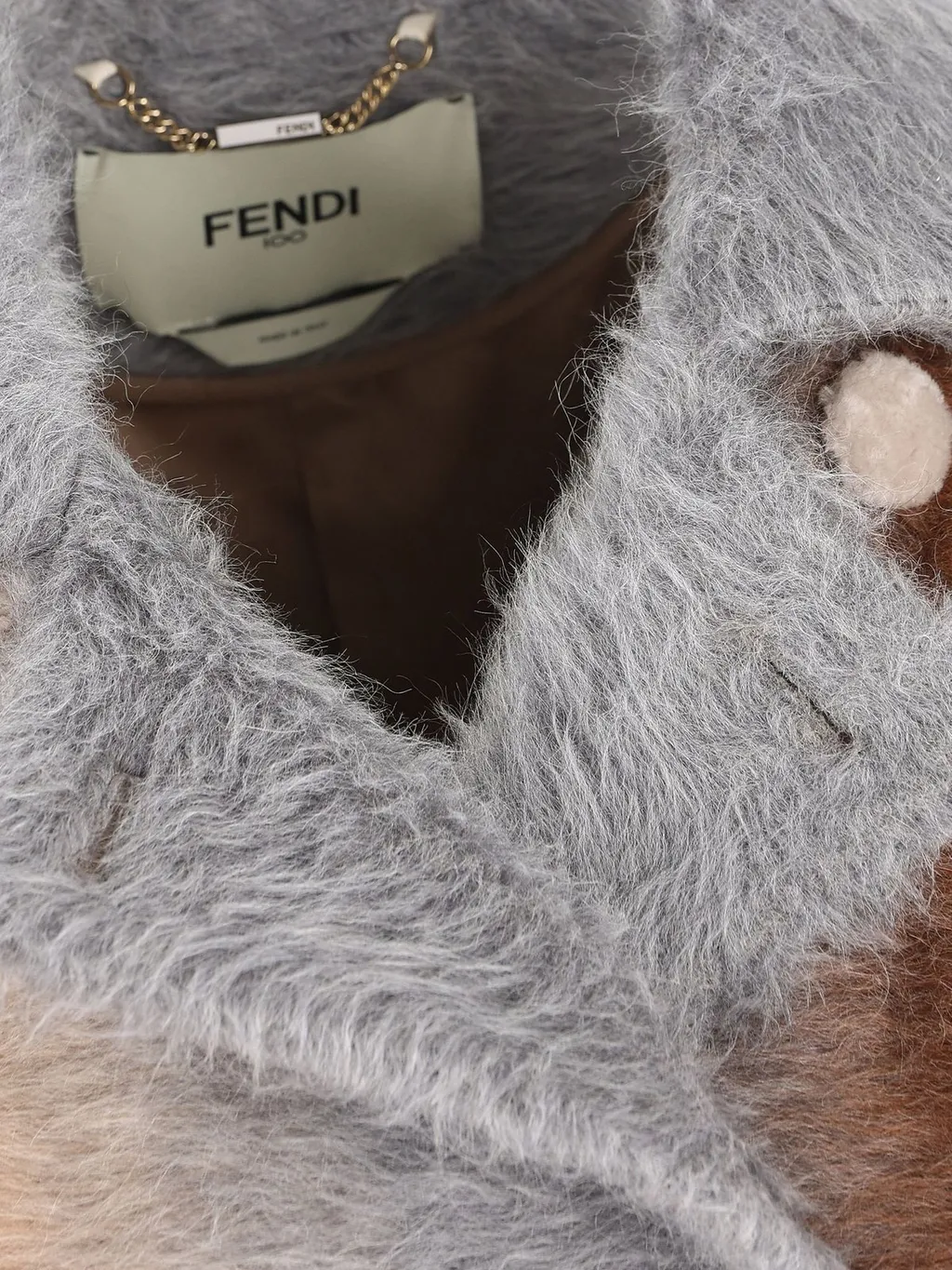Faux Fur Coat