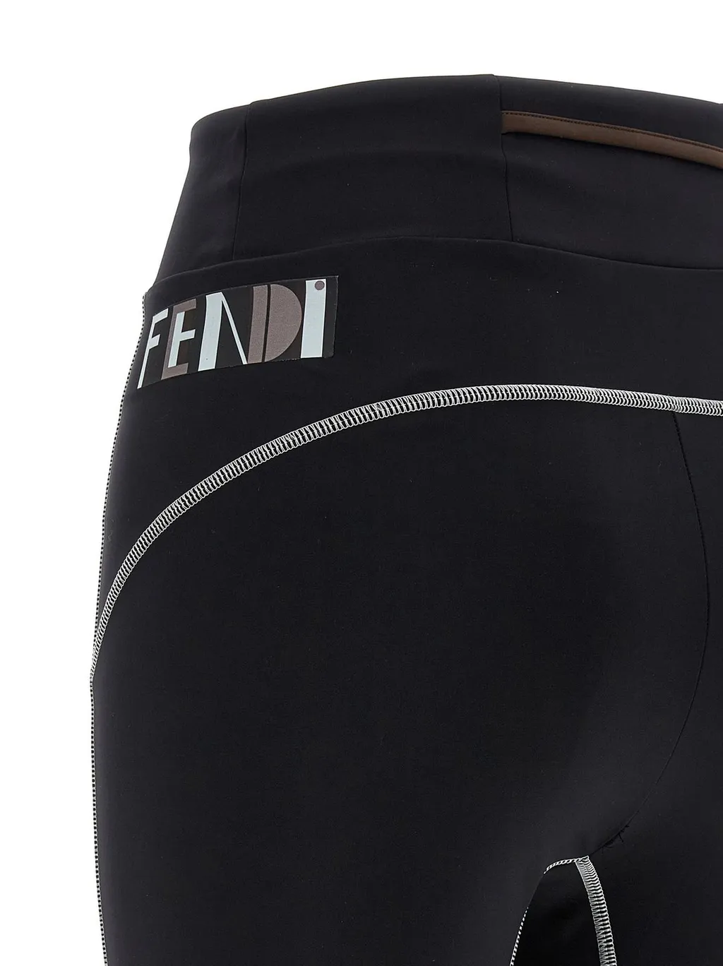 Paneled Leggings