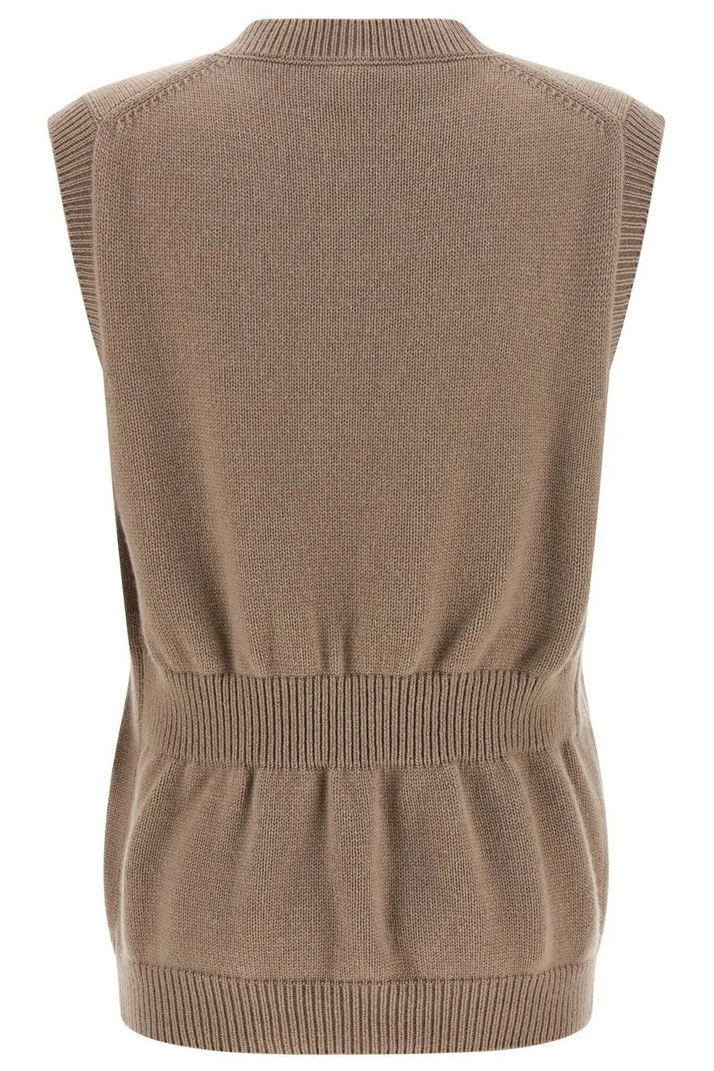 V-Neck Knit Vest