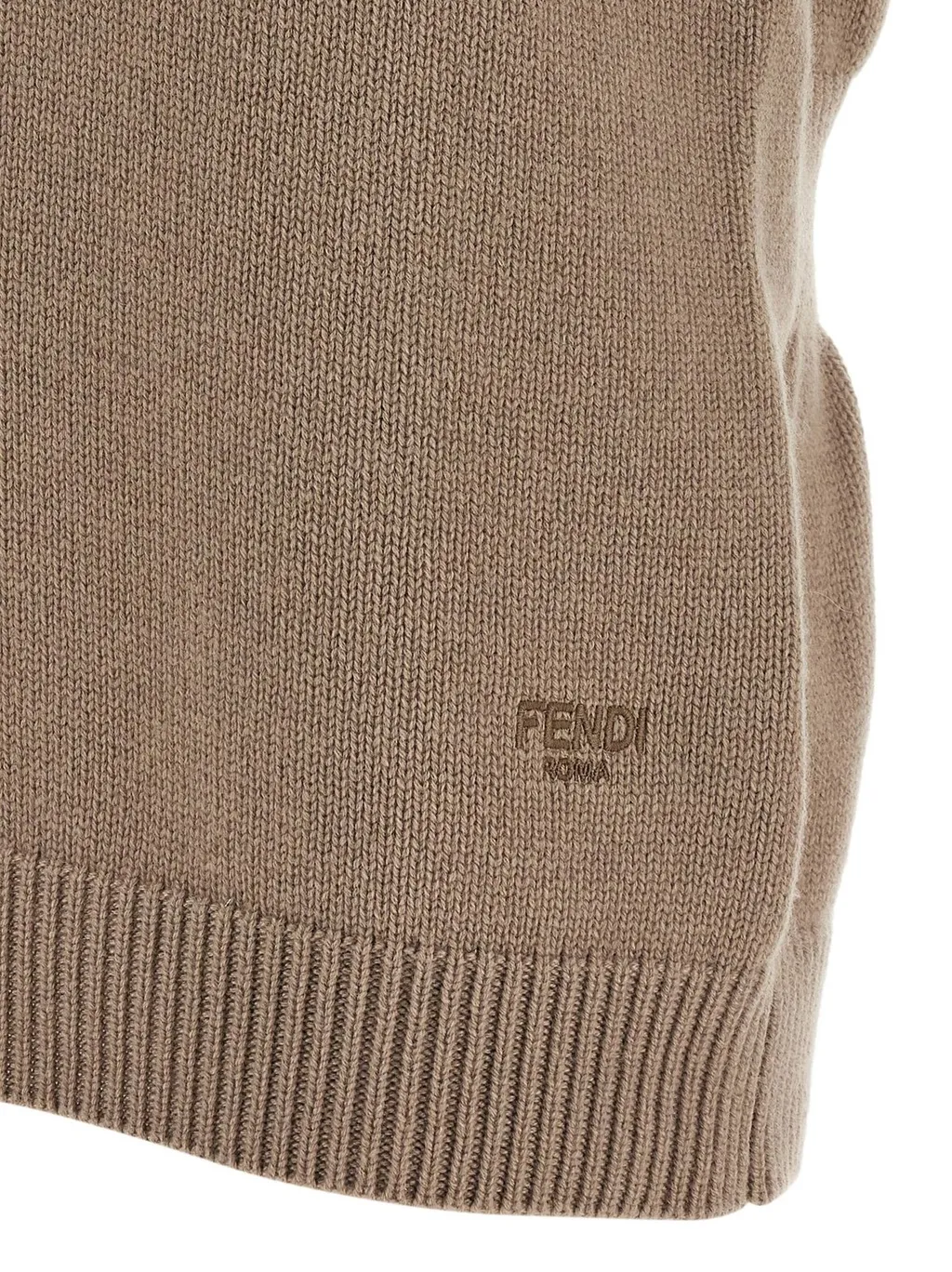 V-Neck Knit Vest