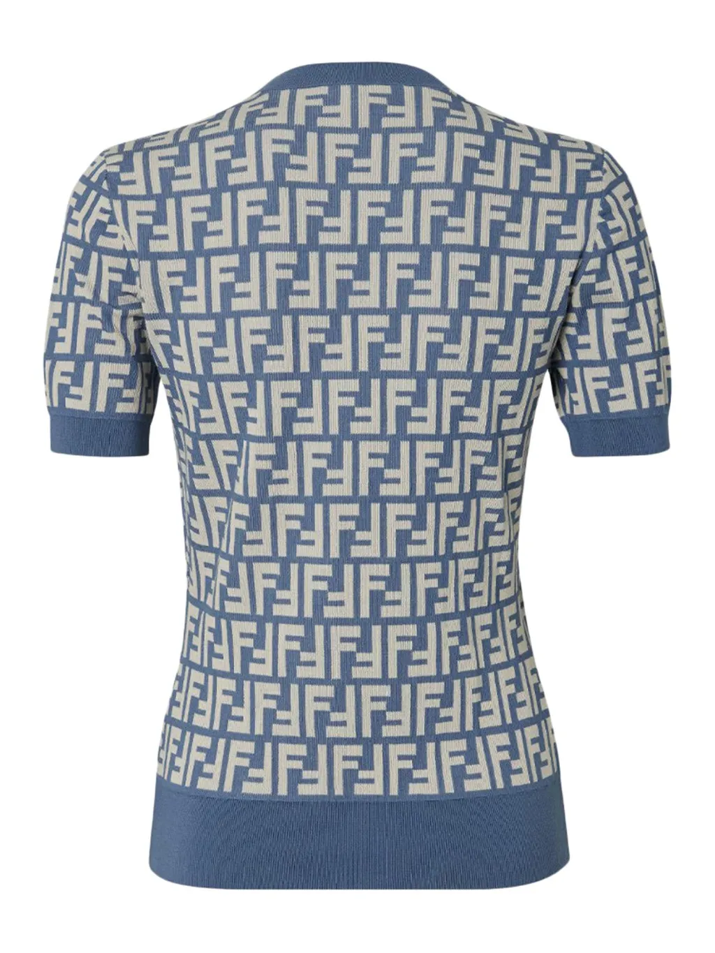 Ff-Print Knit Top