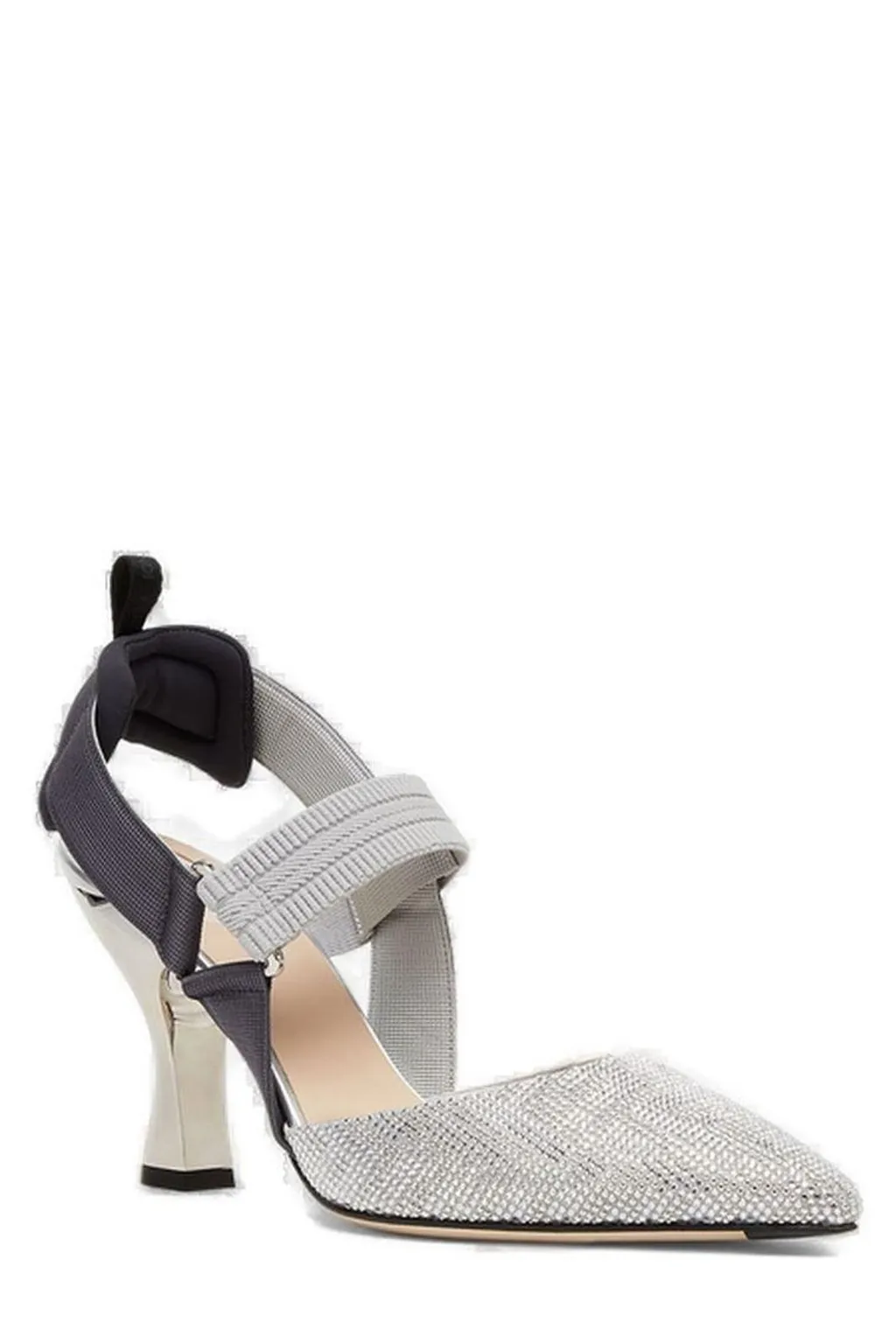 Pointed Toe Slingback Pumps
