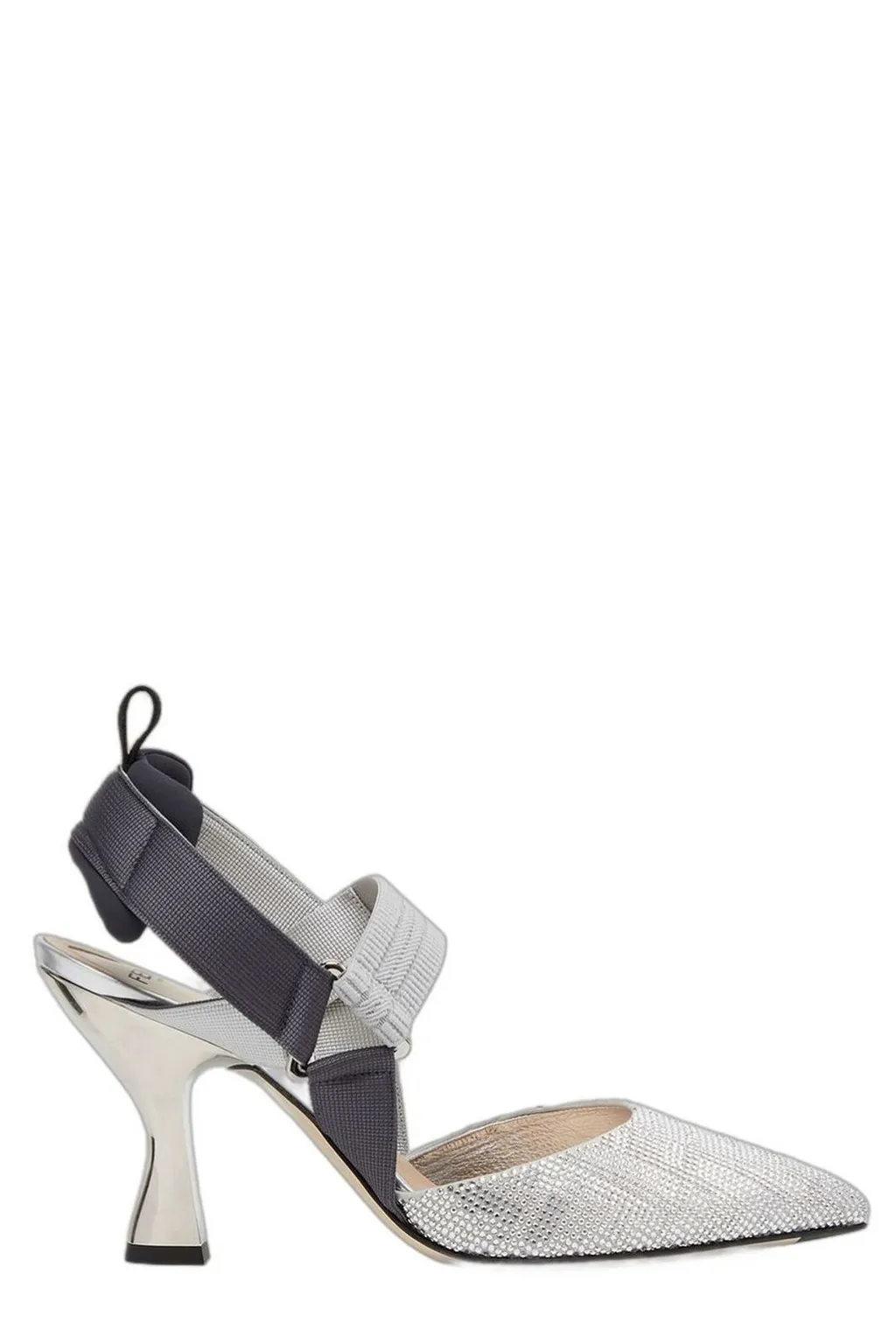 Pointed Toe Slingback Pumps