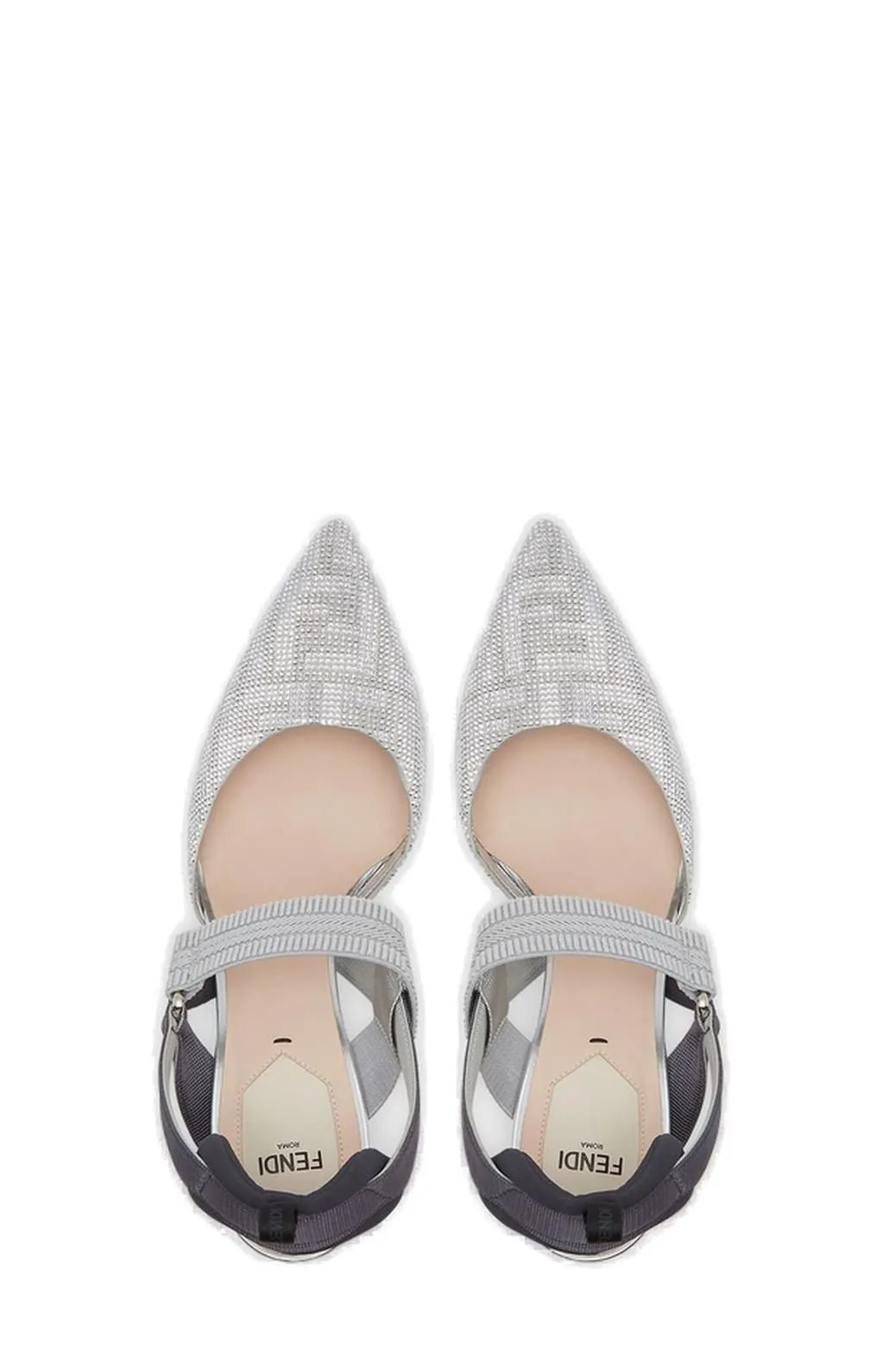 Pointed Toe Slingback Pumps