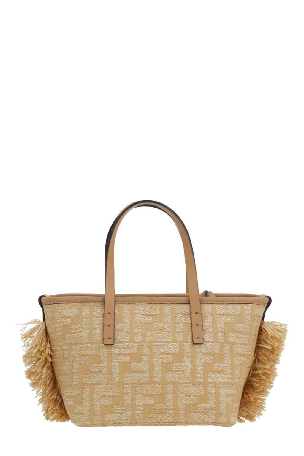 Fendi Roma Shopper Tote Bag