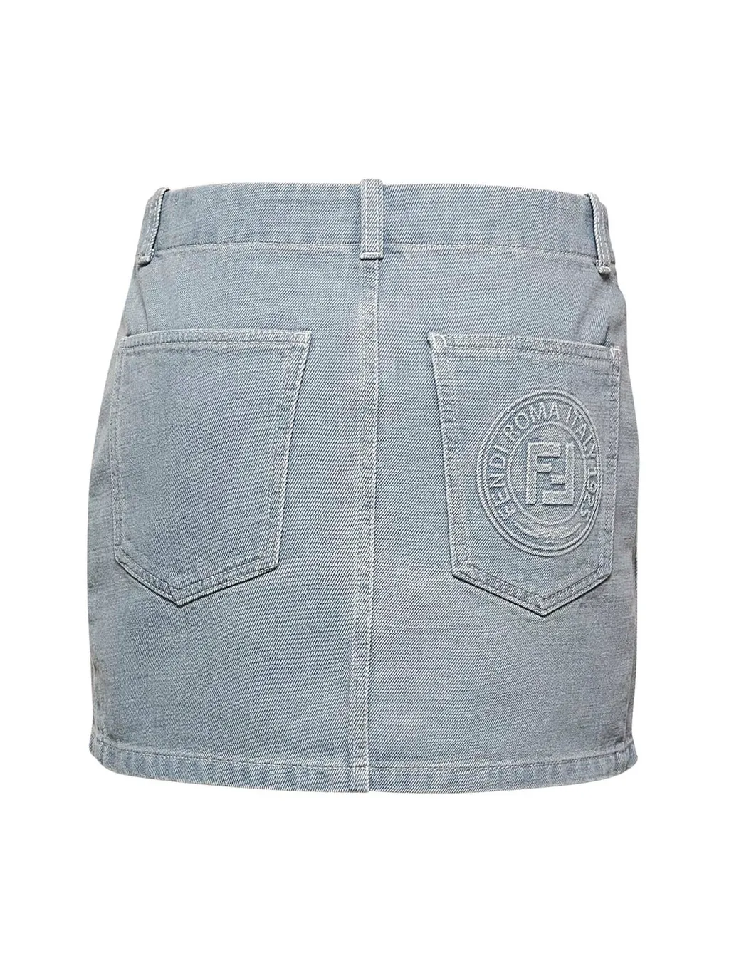 Denim Mini Skirt