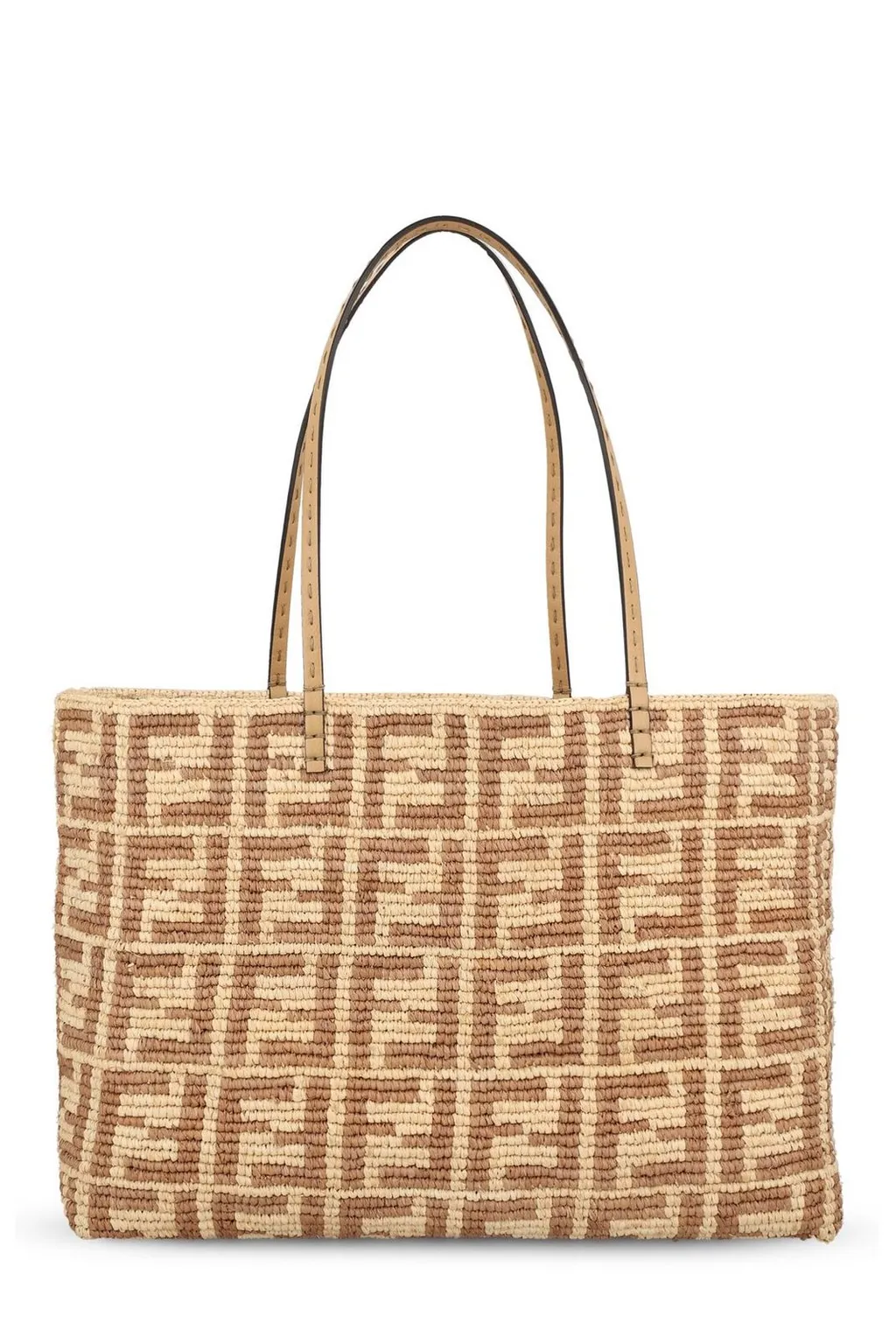 Fendi Roma Shopper Tote Bag