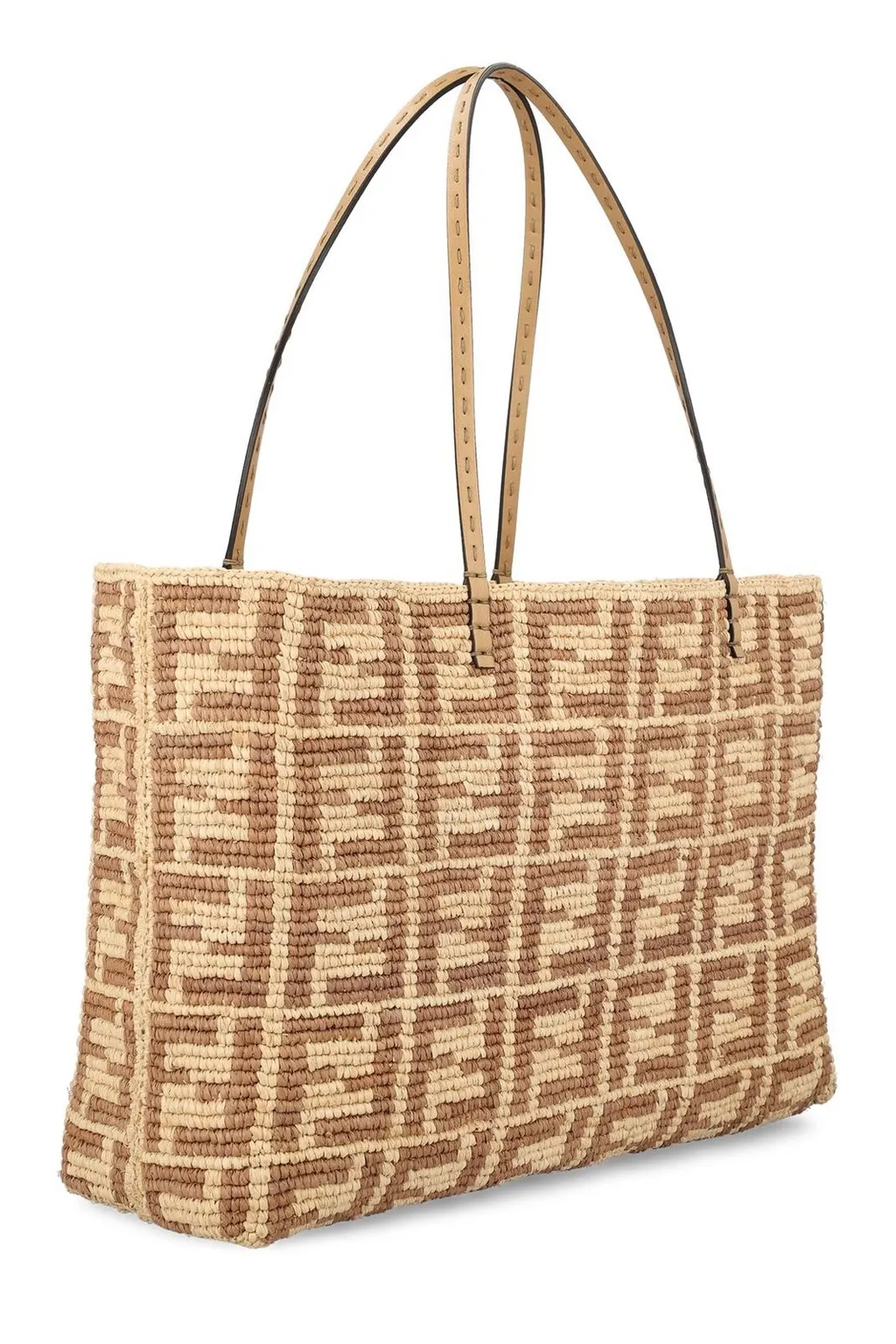 Fendi Roma Shopper Tote Bag