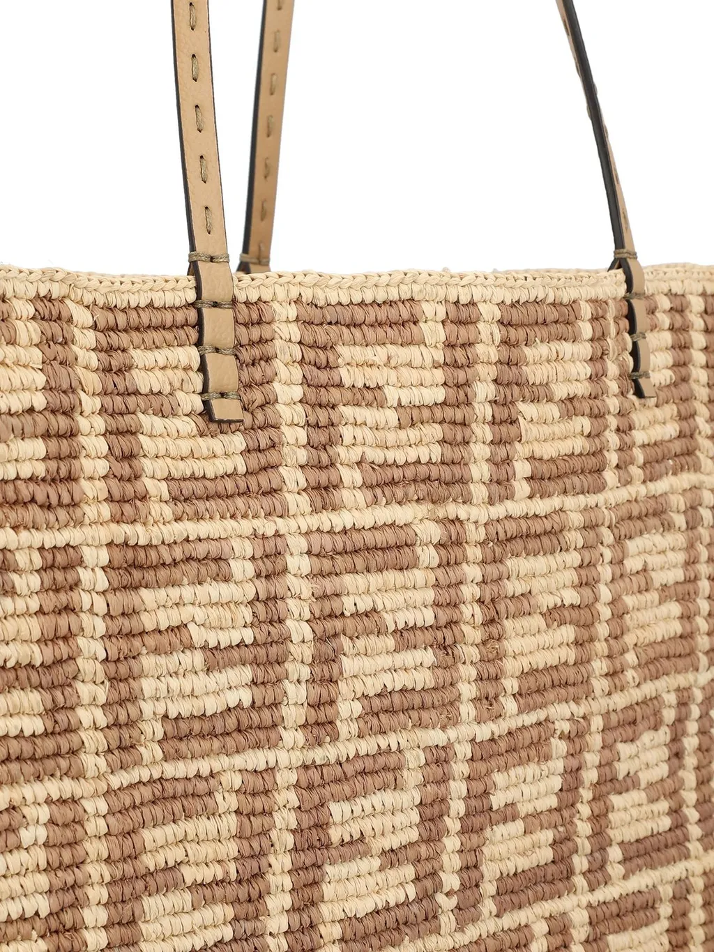 Fendi Roma Shopper Tote Bag