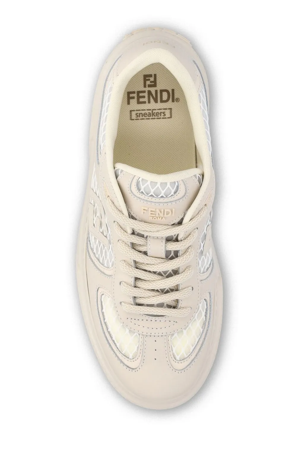 Fendi Roma Low Top Sneakers