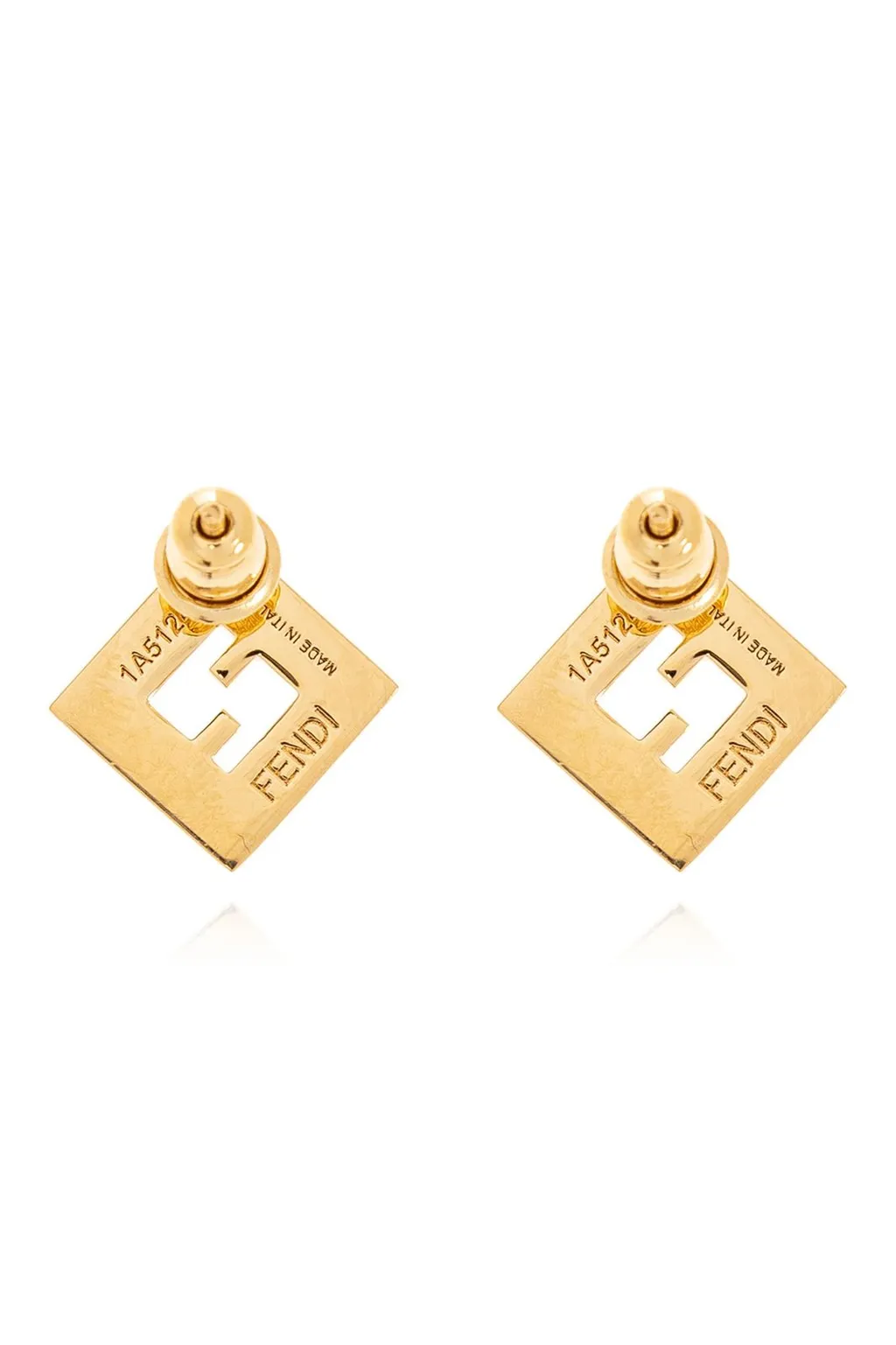 Diamond Ff Earrings