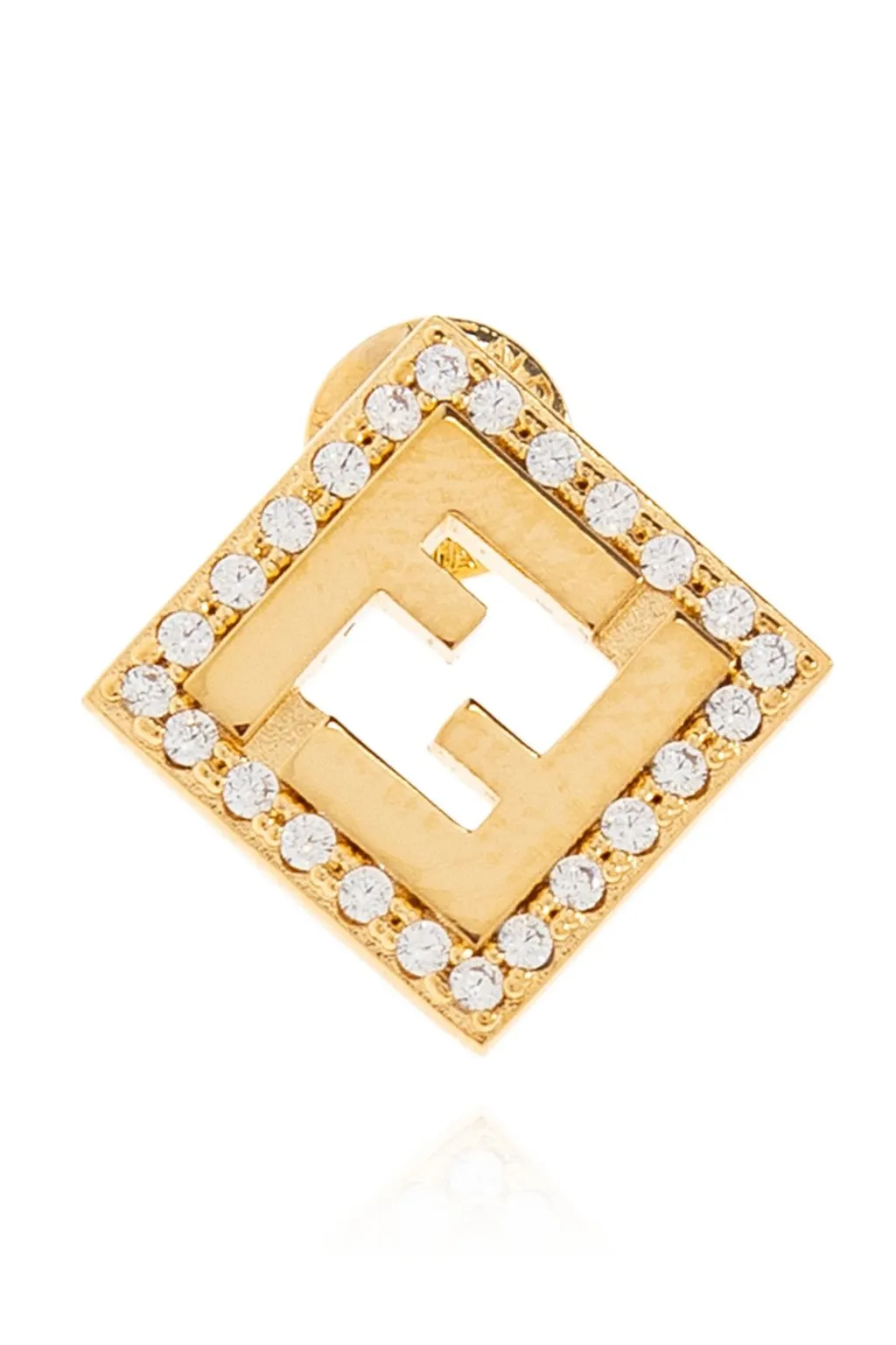 Diamond Ff Earrings