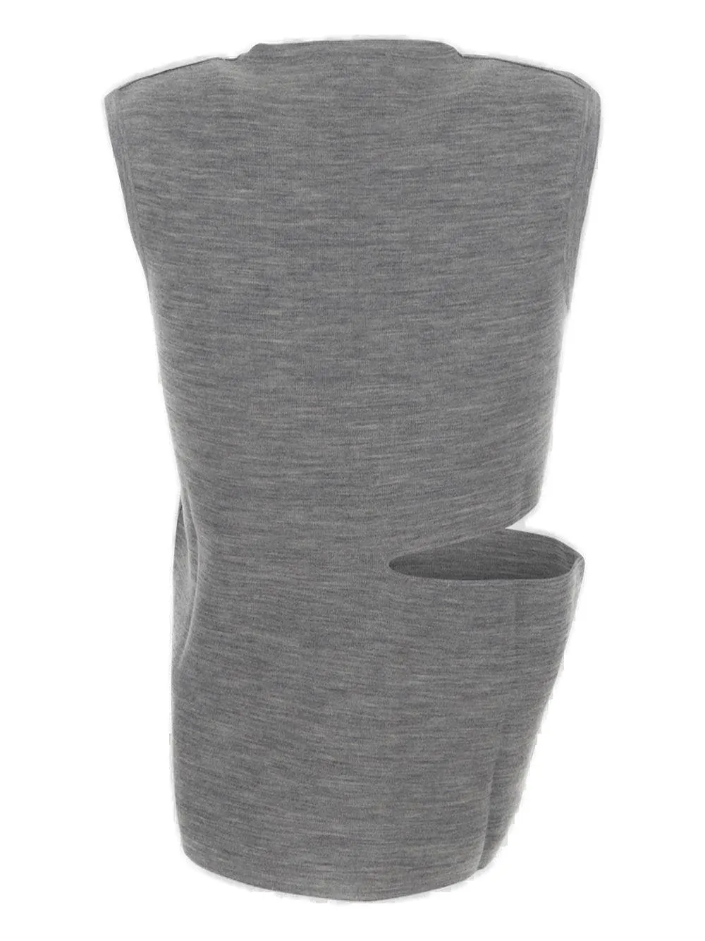 Sleeveless Knit Top