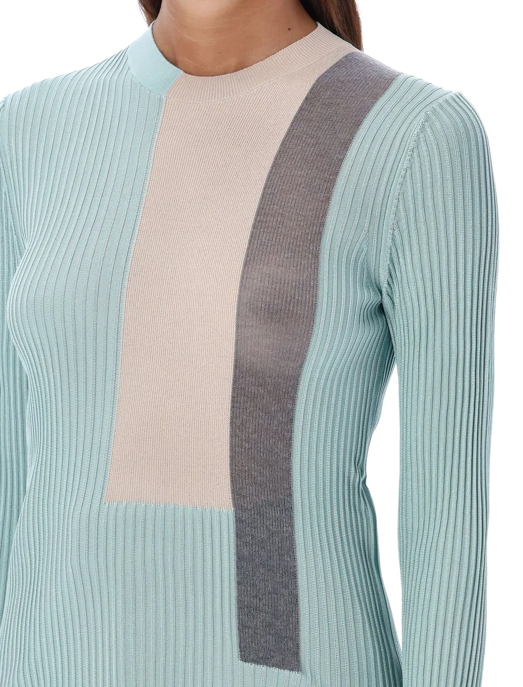 Ribbed Knit Sweater
