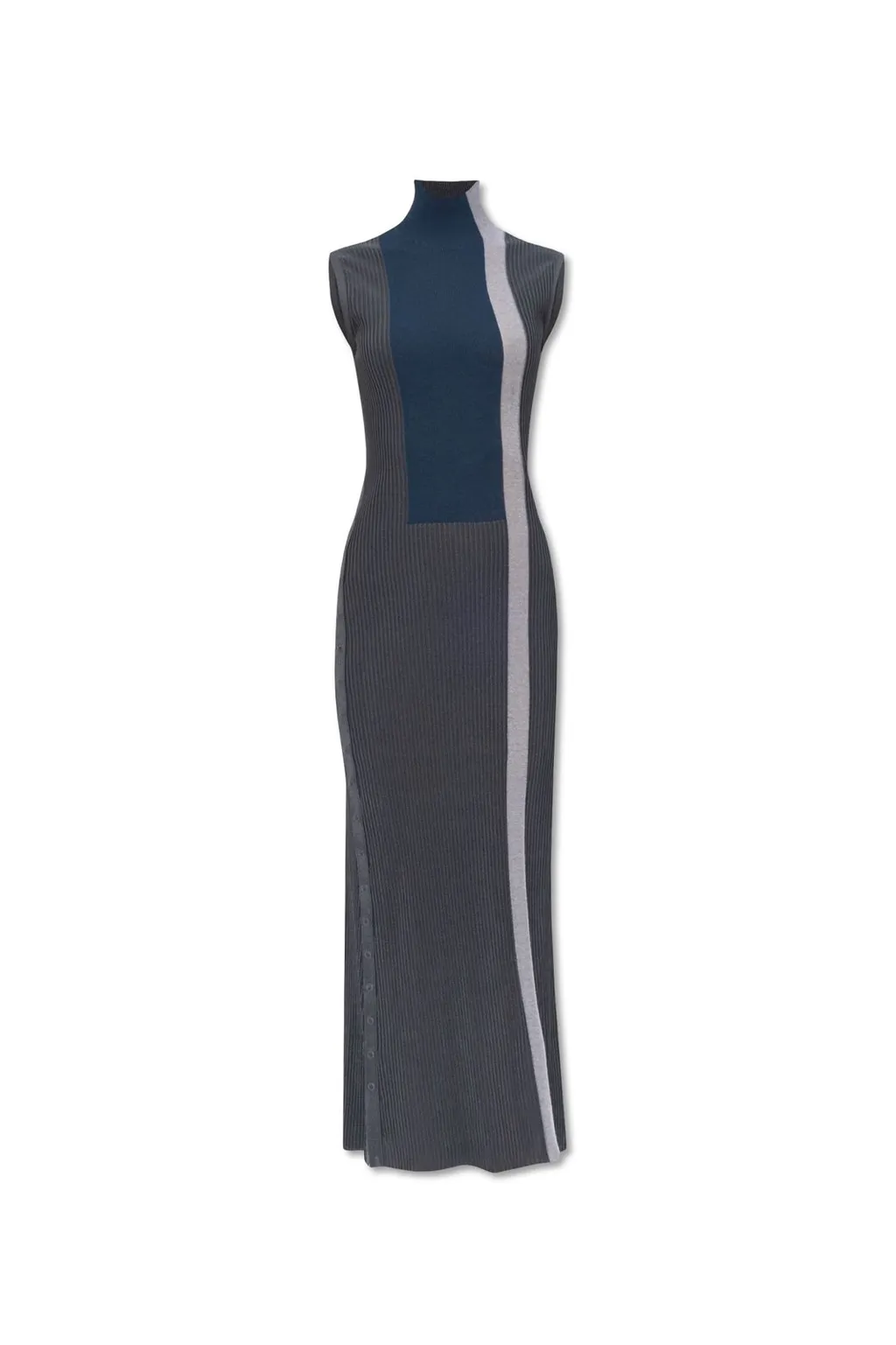 Ribbed Knit Maxi Dress