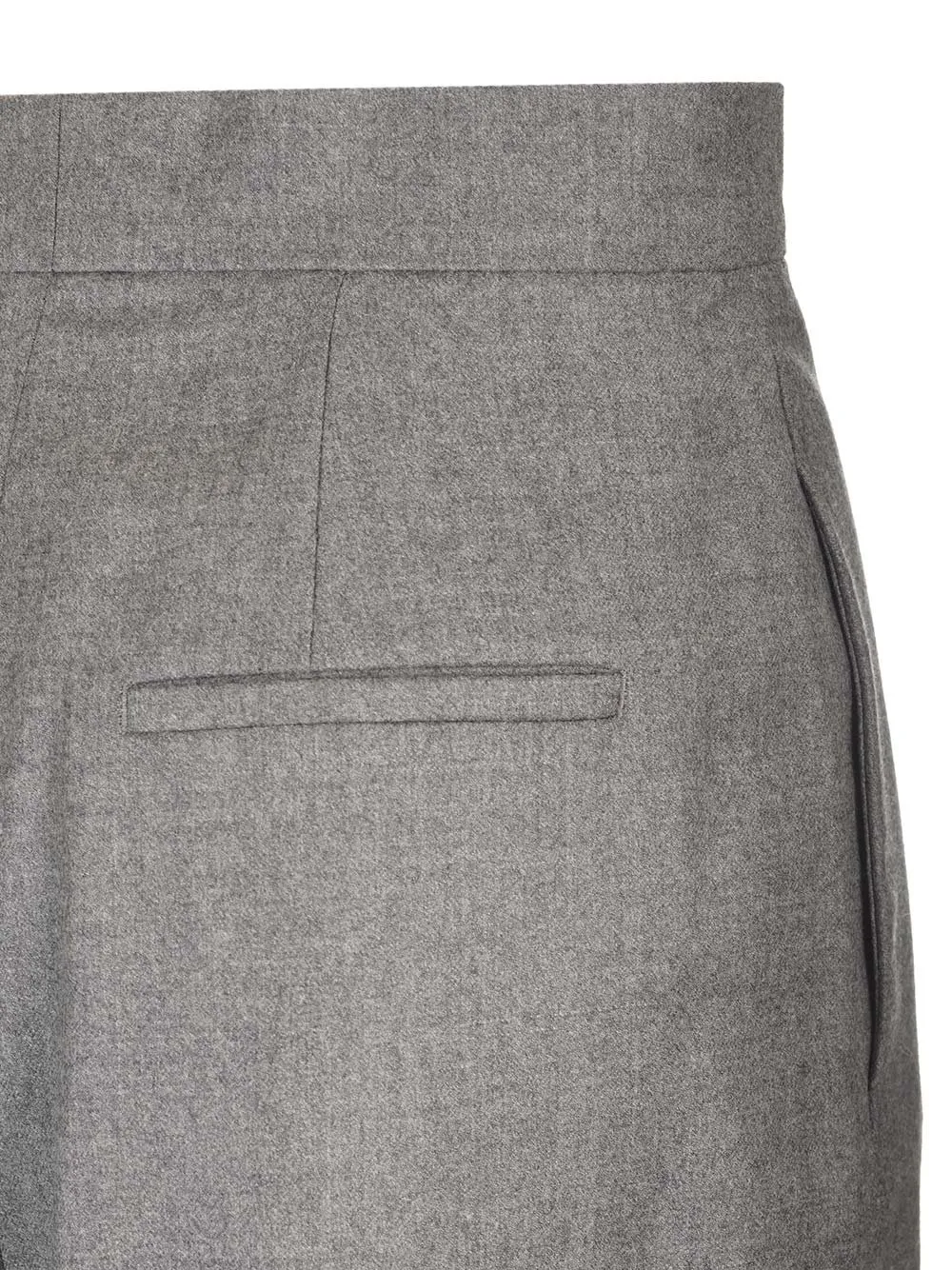 Wide-Leg Trousers