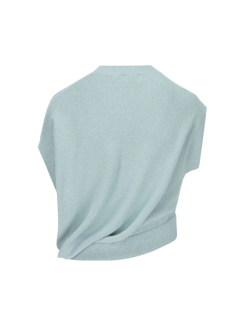 Asymmetric Draped Top