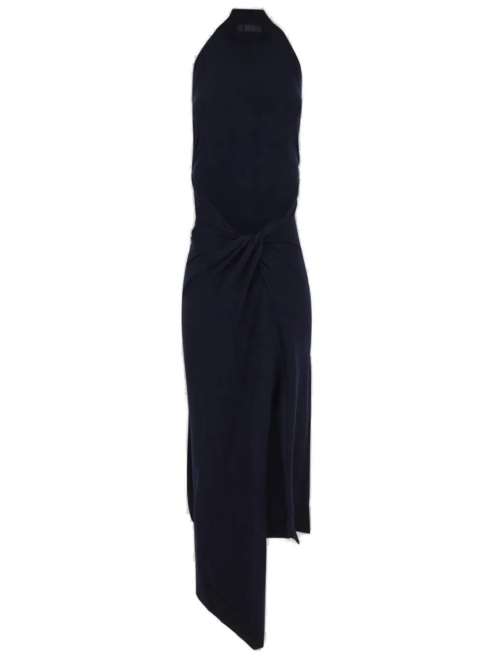 Halter Neck Maxi Dress