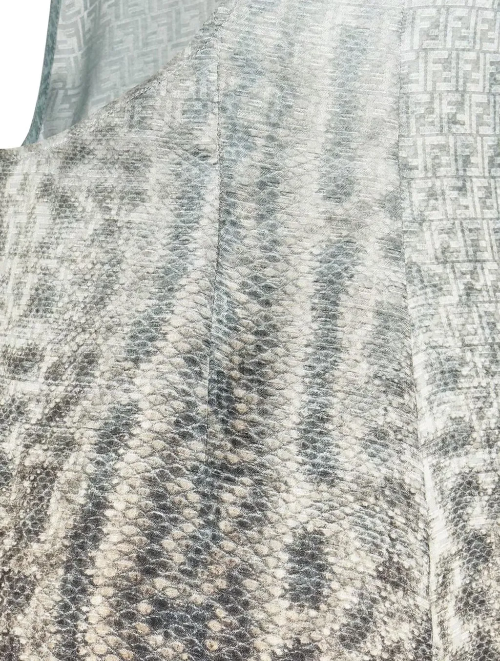 Sleeveless Ombre Maxi Dress