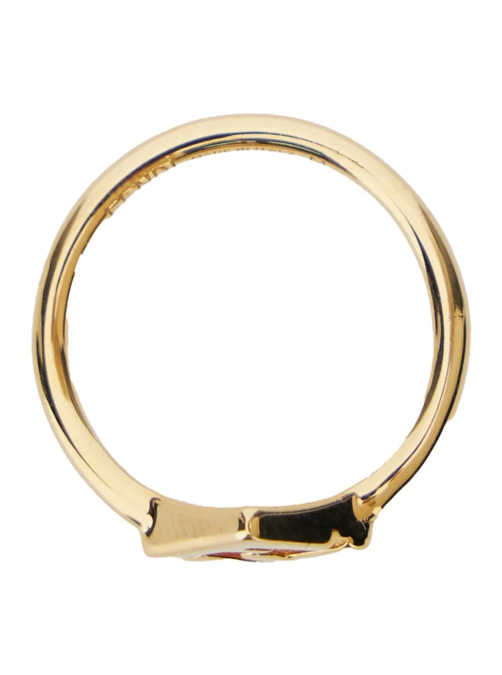 F Is Fendi Ring