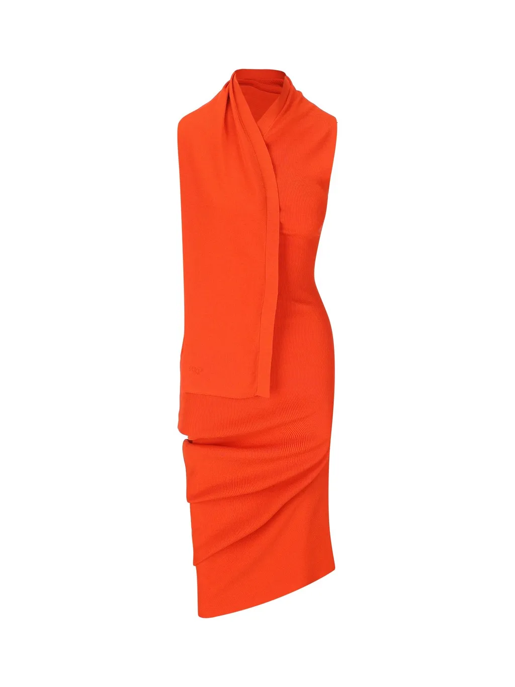 Draped Dress