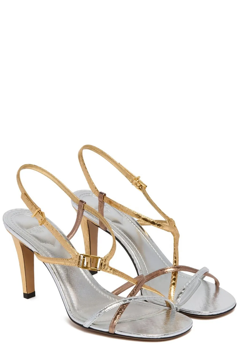 Strappy Heeled Sandals