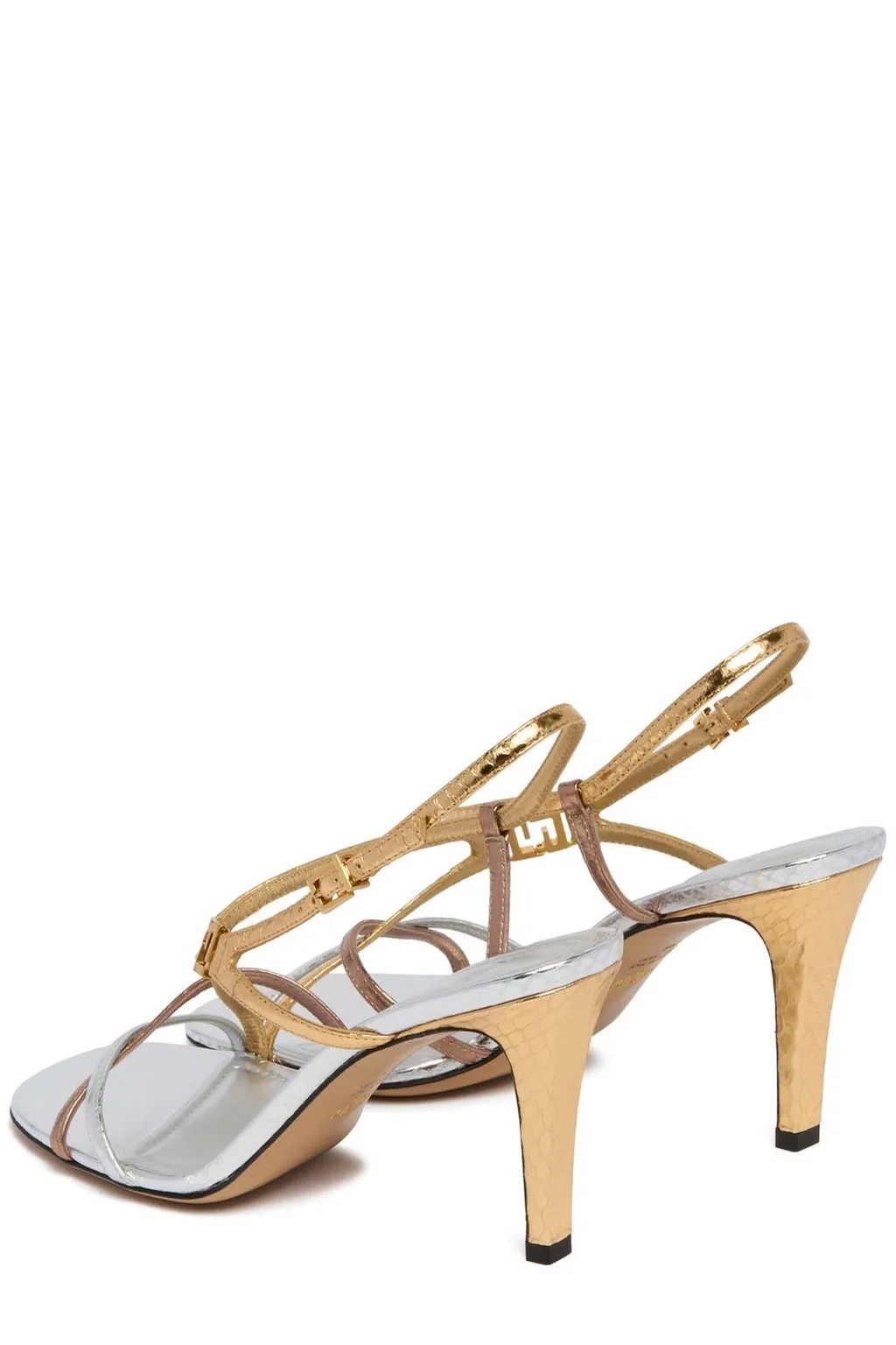 Strappy Heeled Sandals