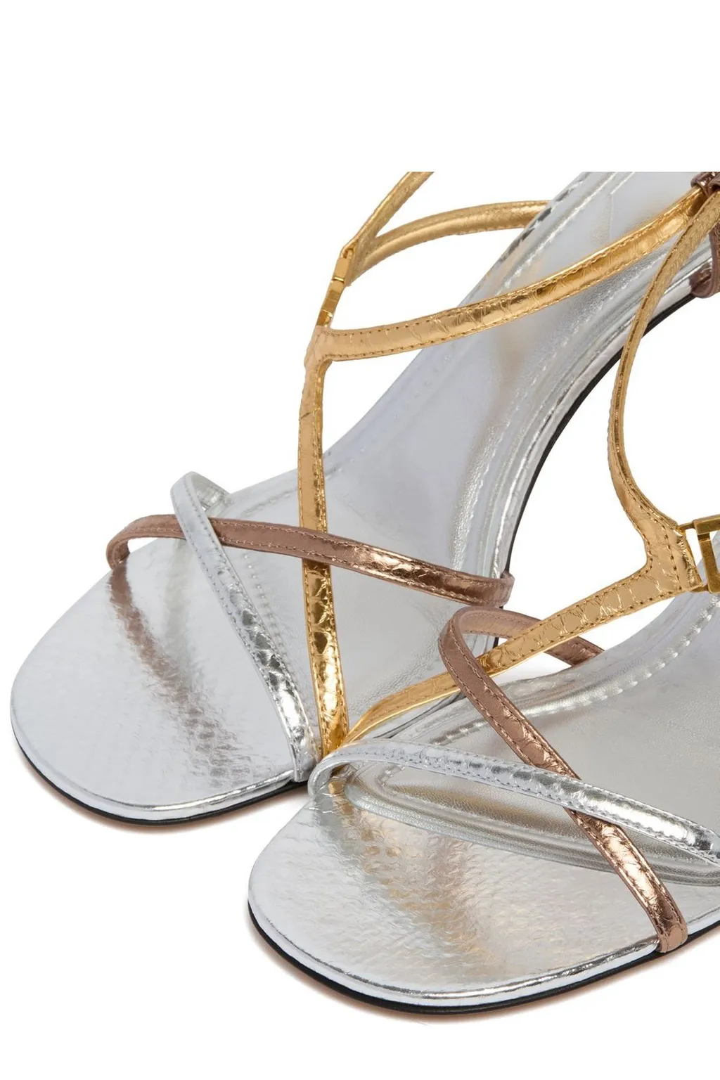 Strappy Heeled Sandals