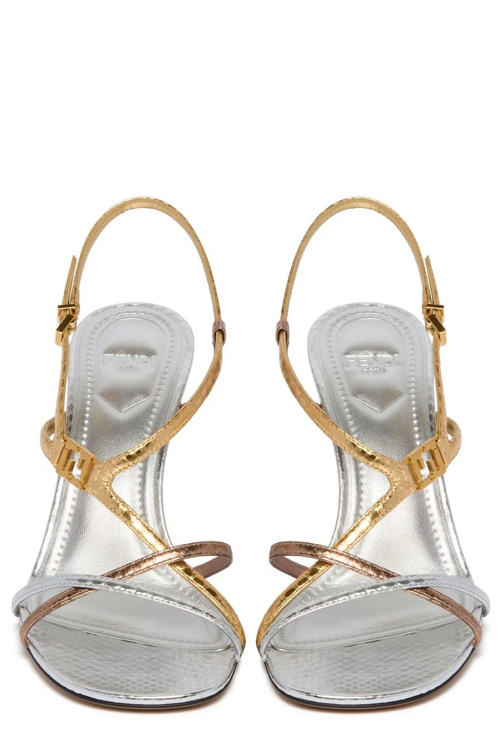 Strappy Heeled Sandals