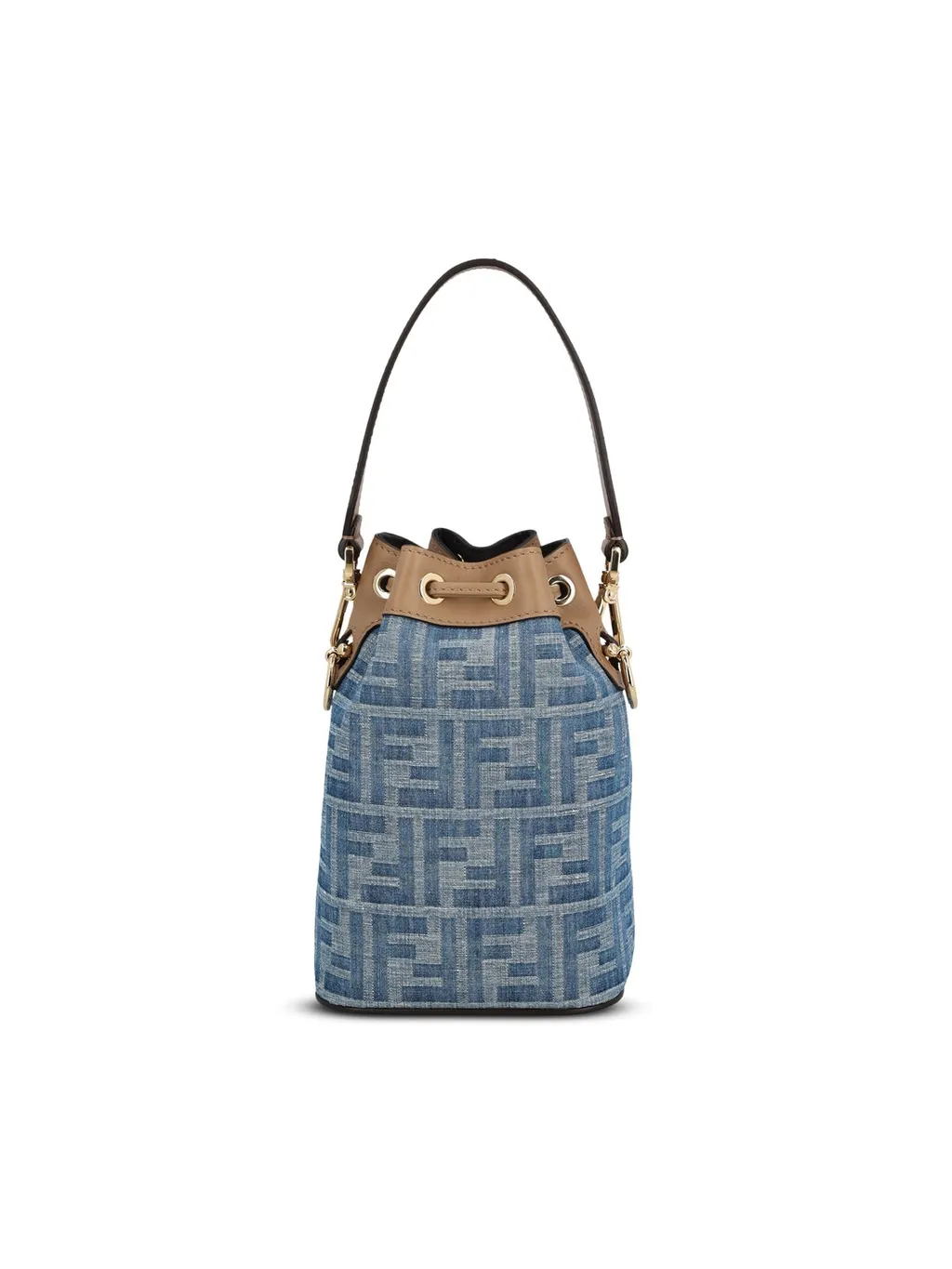 Monogram Bucket Bag