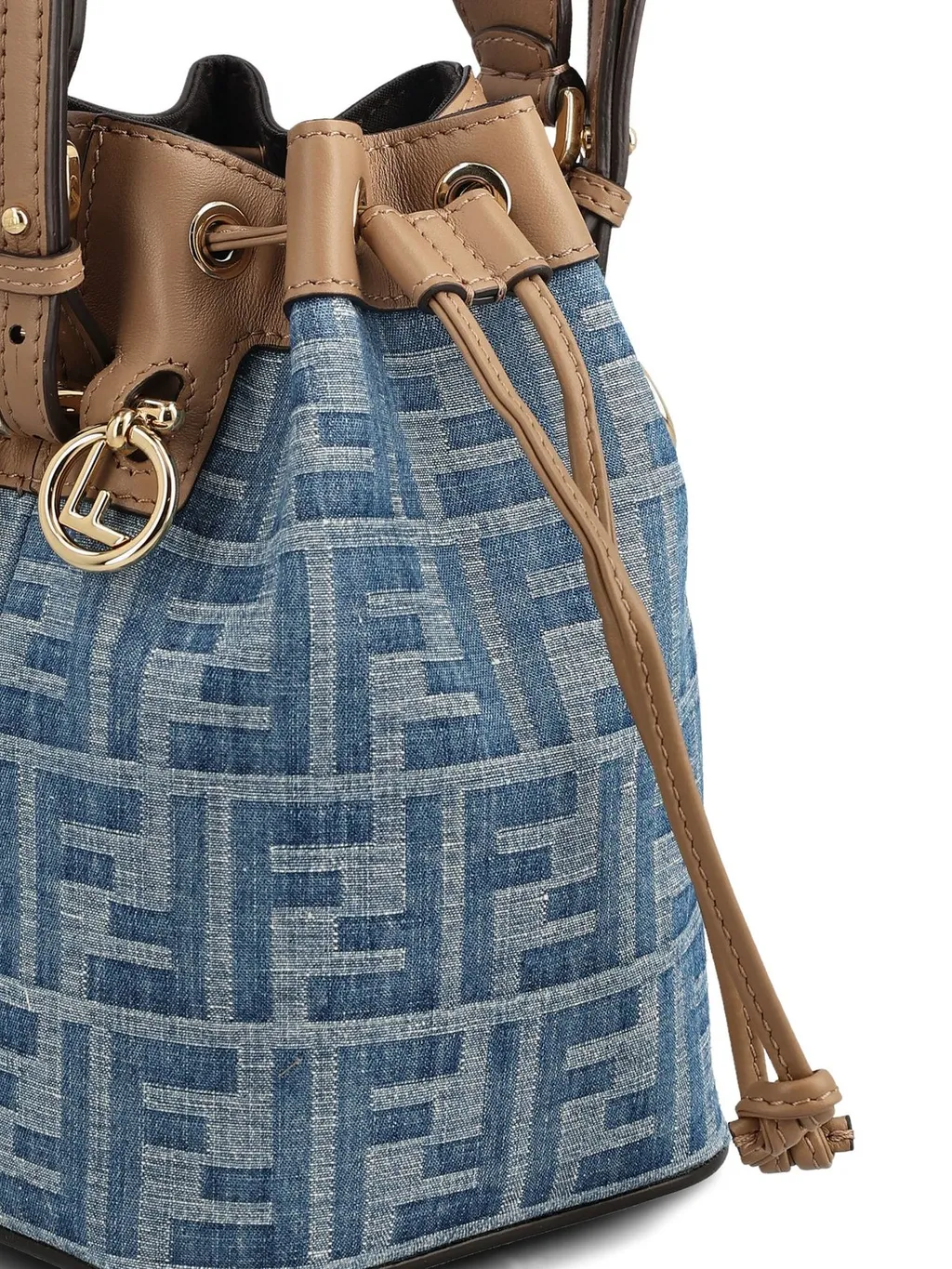Monogram Bucket Bag