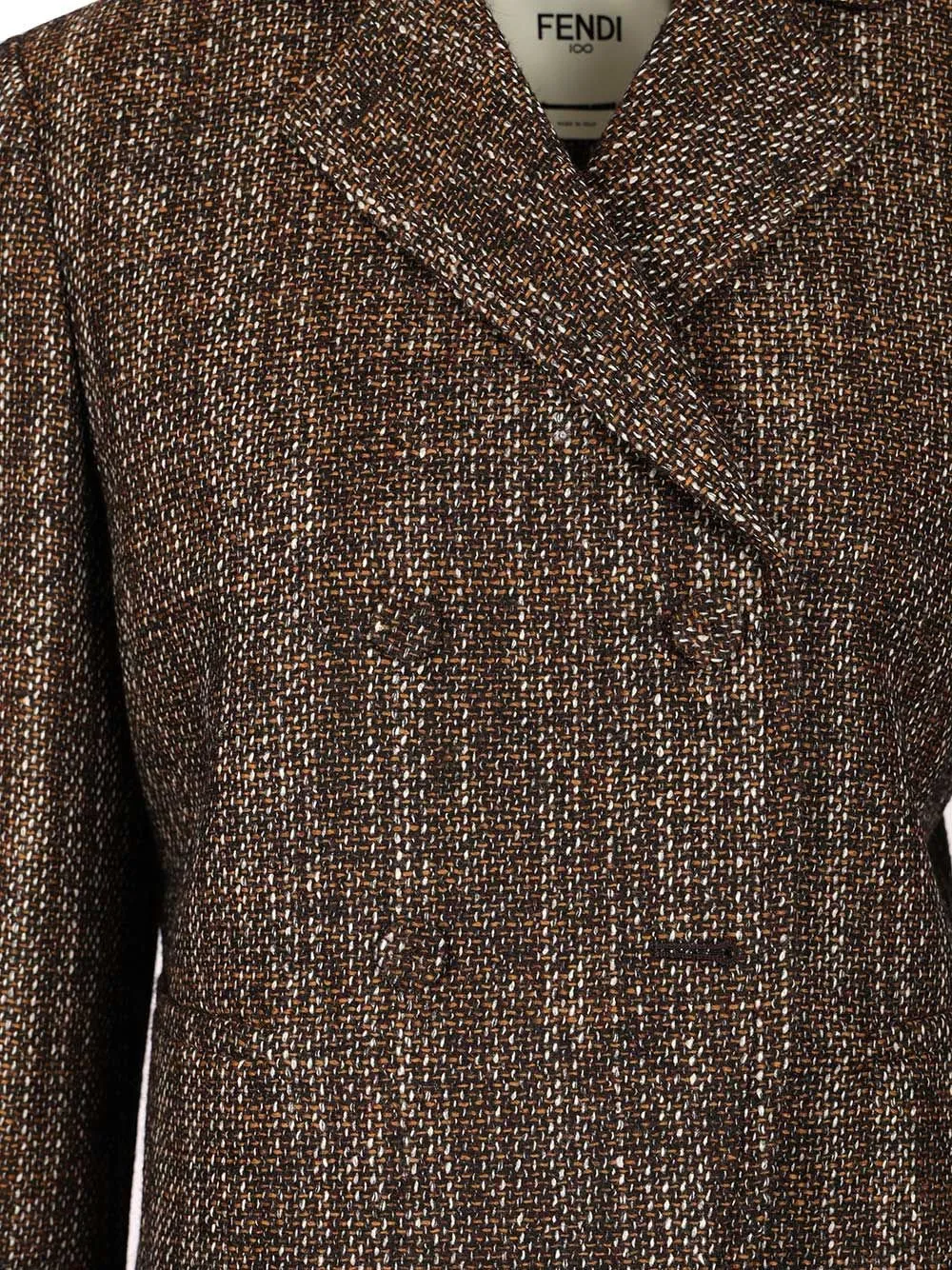 Double-Breasted Blazer