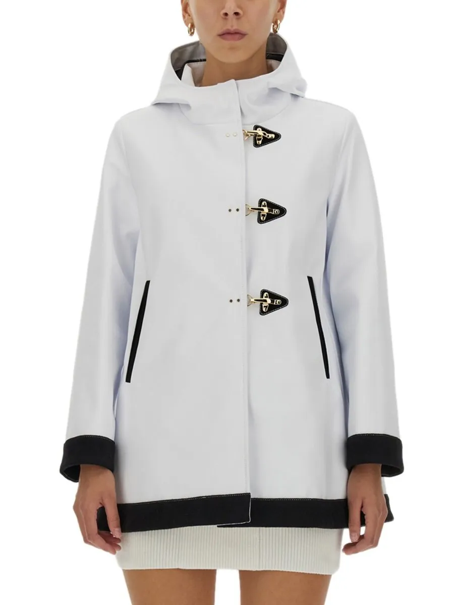 Hooded Raincoat