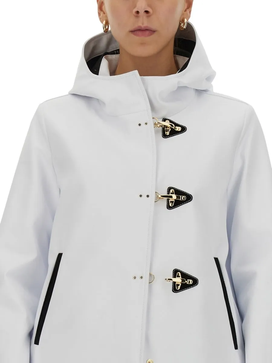 Hooded Raincoat