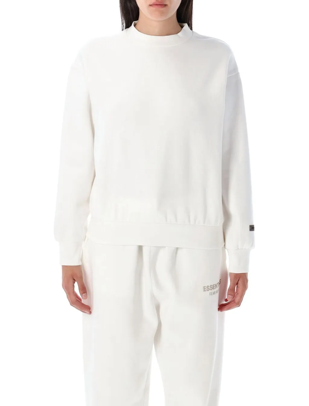 Mock Neck Sweatshirt