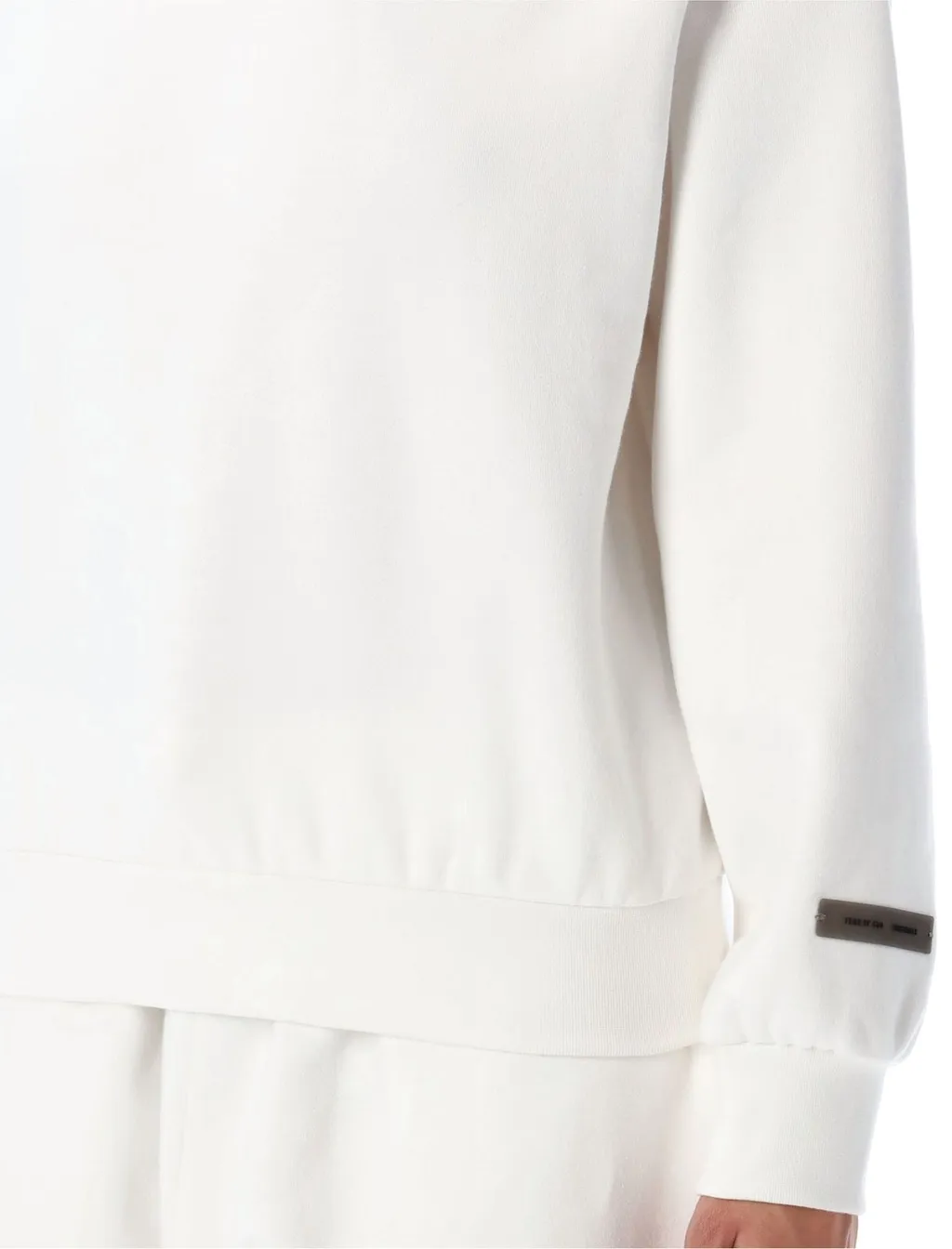 Mock Neck Sweatshirt