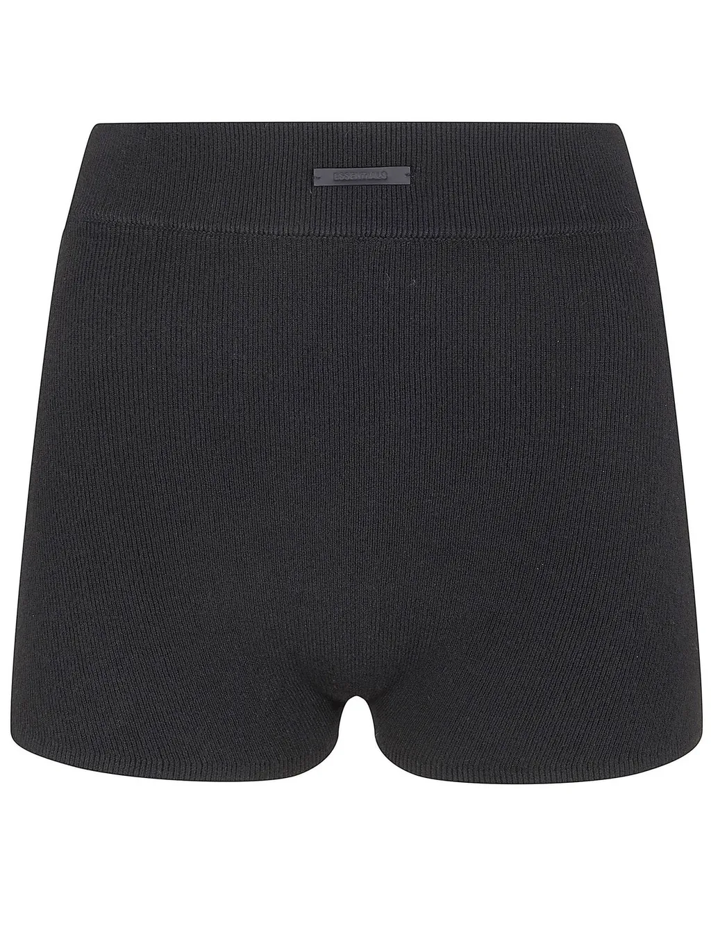 Ribbed Knit Shorts