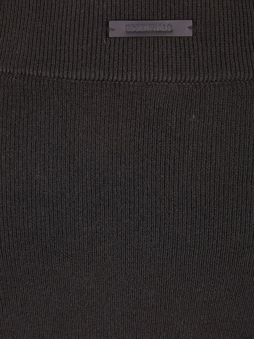 Ribbed Knit Shorts