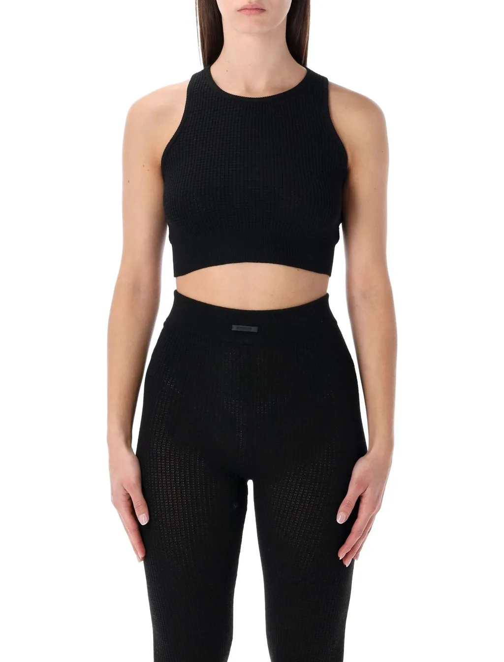Ribbed Knit Crop Top