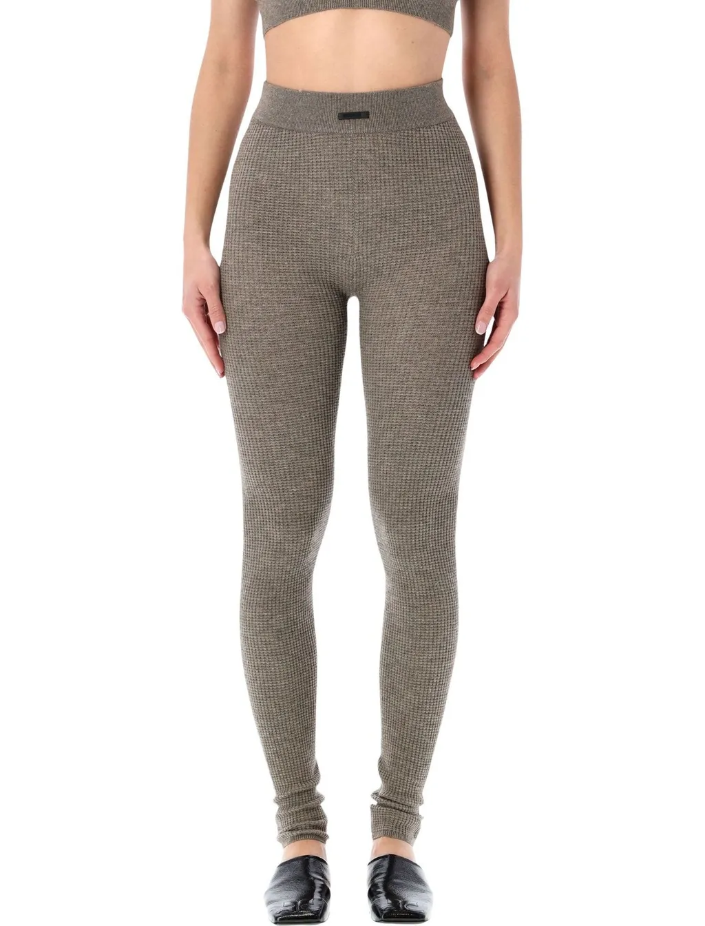 Ribbed Knit Leggings