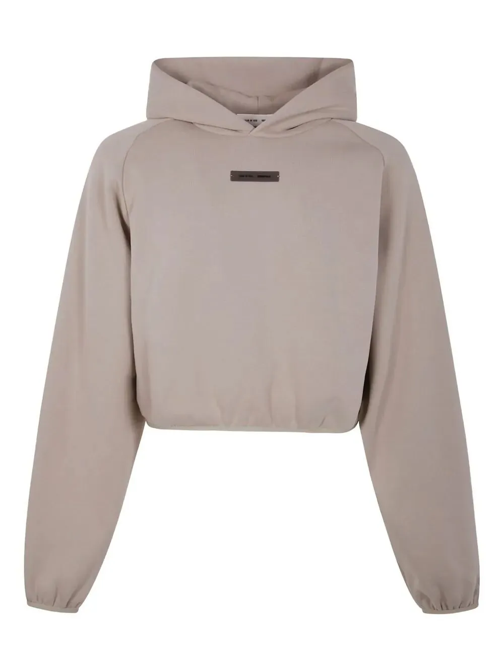 Cropped Hoodie