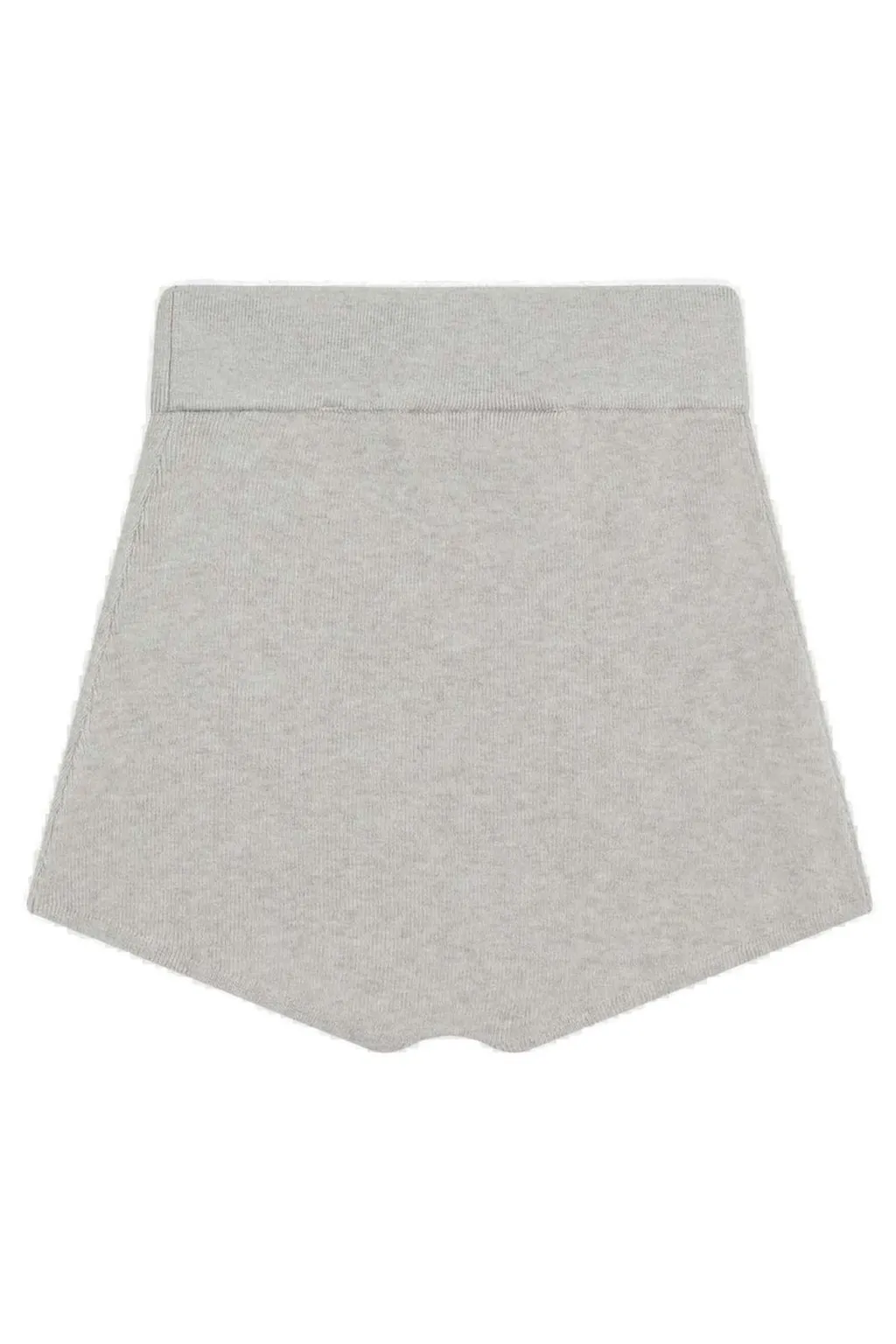 Ribbed Knit Skirt