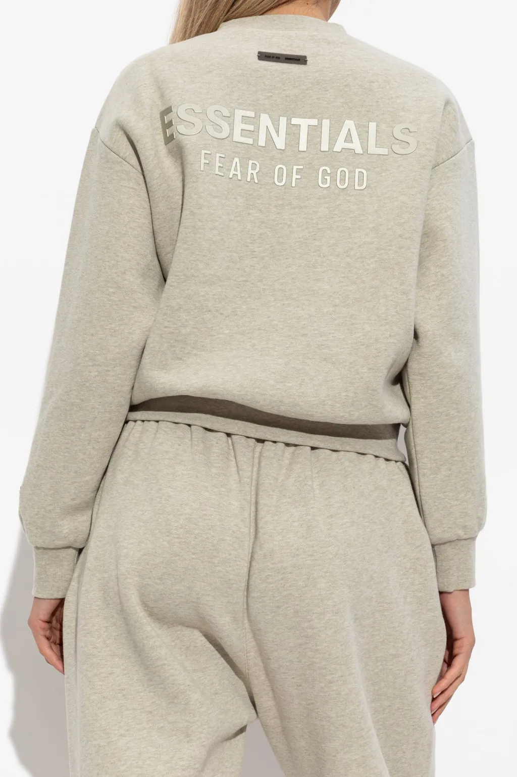 Mock Neck Sweatshirt